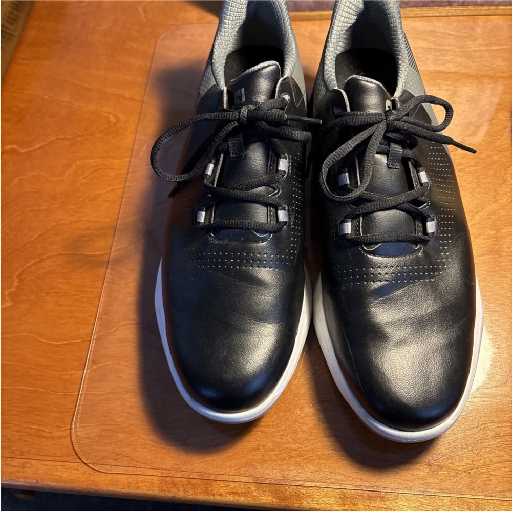 FootJoy Black Athletic Men's Shoes-Great Great Primo Condition -FJ Fuel-55541